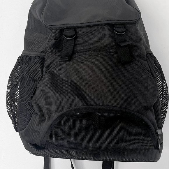 Handbags - NWOT Sporti Multi-Sport Backpack Deluxe Large Black Bag for All Athletic Sports